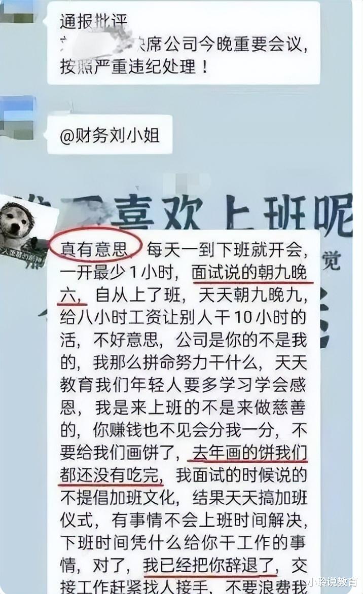 00后|00后“低情商”辞职信走红,一点体面都不留,过来人看完直呼过瘾