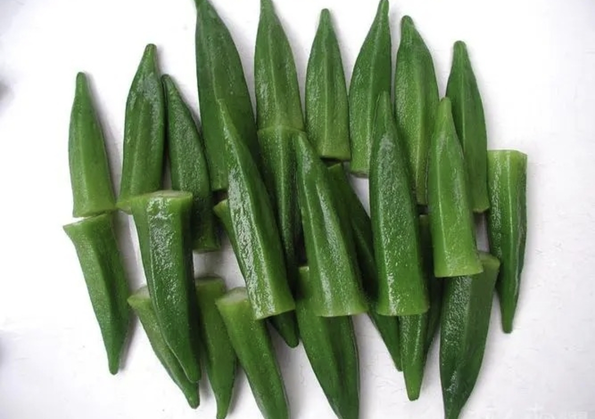 秋葵|秋葵买回家千万不要焯水，多加这个小技巧，好吃又美味