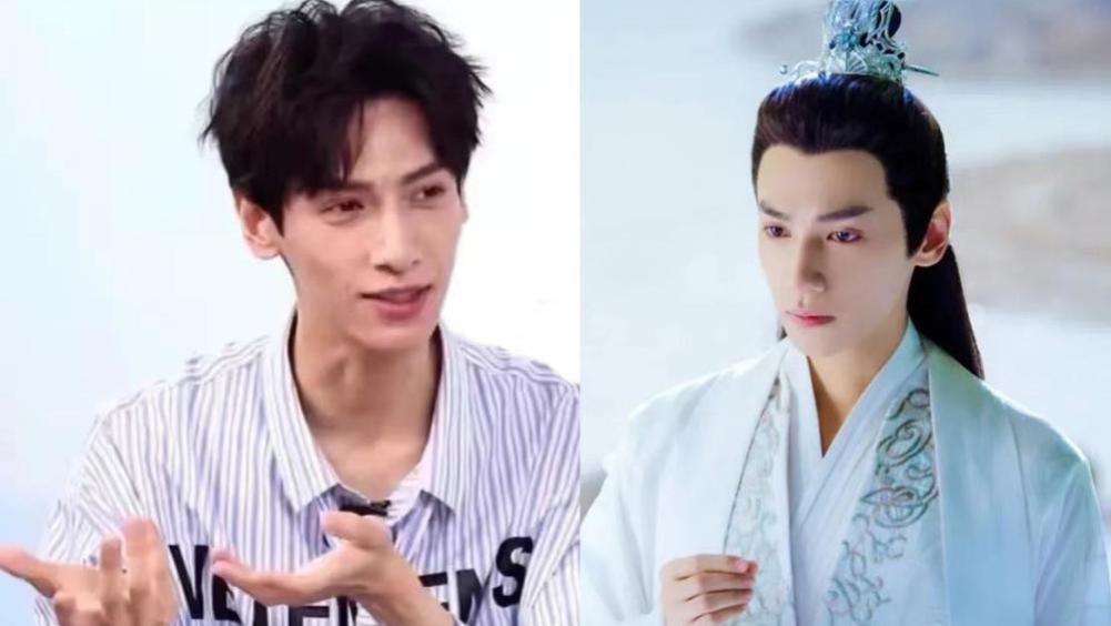 罗云熙|遭受“十日屠龙”，被纪焕博打到缝针，罗云熙新剧又被吐槽瘦脱相