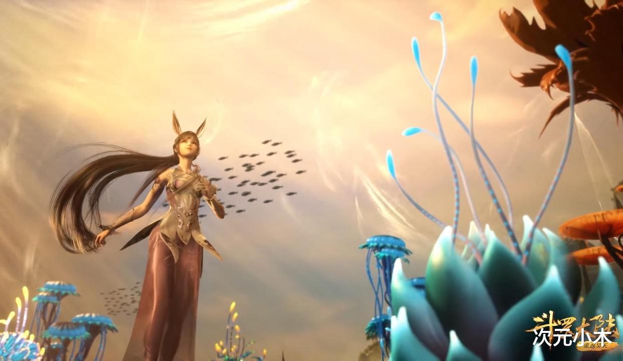 小舞高马尾换成波浪卷，少了活力多了知性美，变得更成熟有味了