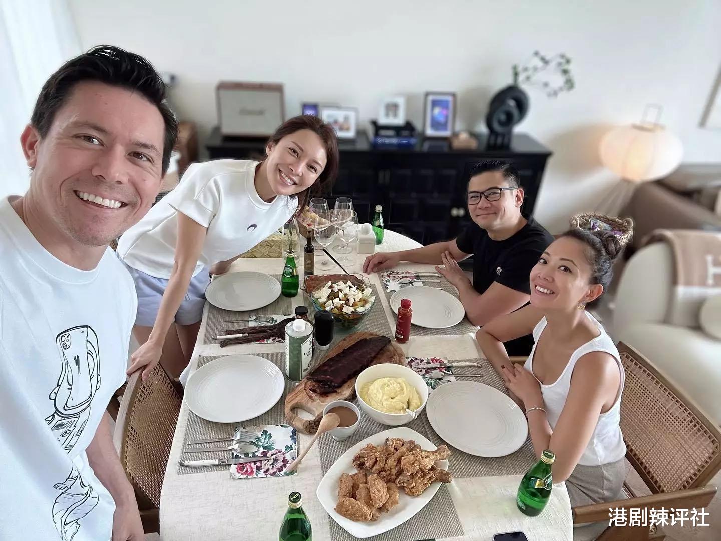 TVB女星3千万豪宅曝光，交往混血男友6年已见家长，新剧转做打女