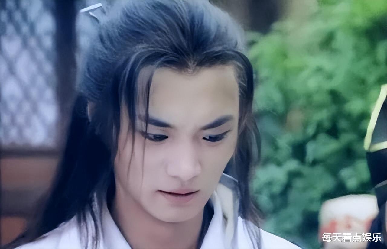 最帅“四爷”：胡静爱他，陈紫函想他，退圈9年无数人在等他回来