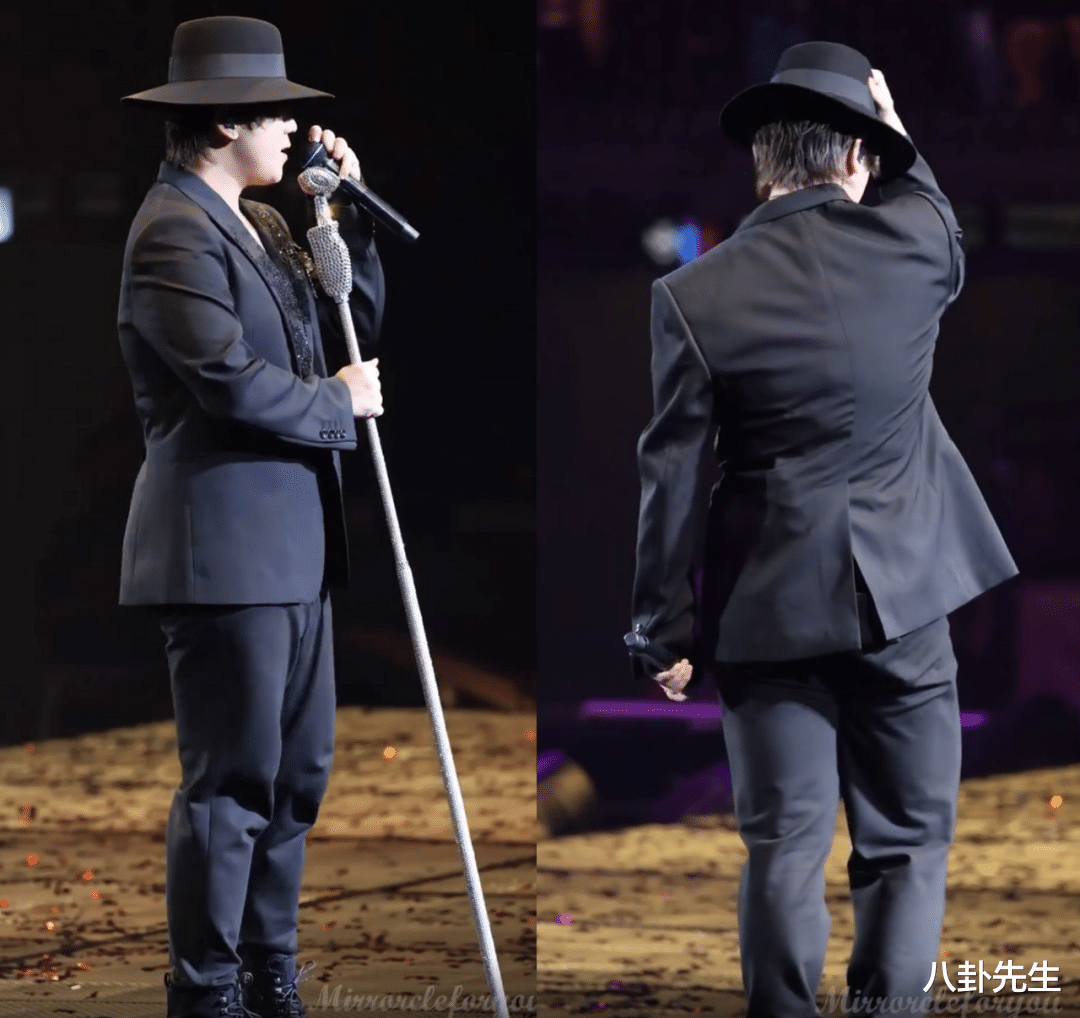 香港顶流姜涛开演唱会,身形肥胖圆成球,与罗志祥同场被全面碾压