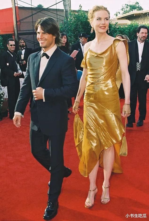 |离婚22年,妮可和二婚丈夫甜蜜亮相,依旧好美,阿汤哥避而不见