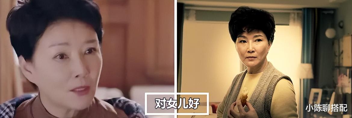 “国民老妈”专业户朱茵:64岁穿花穿素都优雅,妈妈们照穿就行