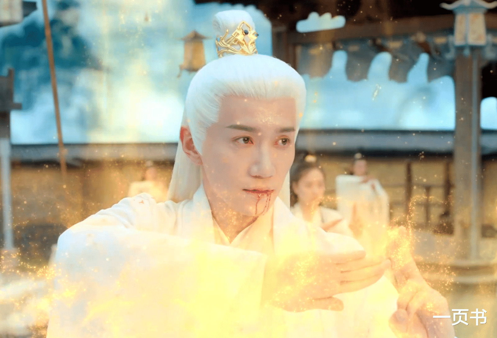 《神隐》大结局:大泽山复活,元启魂飞魄散,魔神冥起出手相救