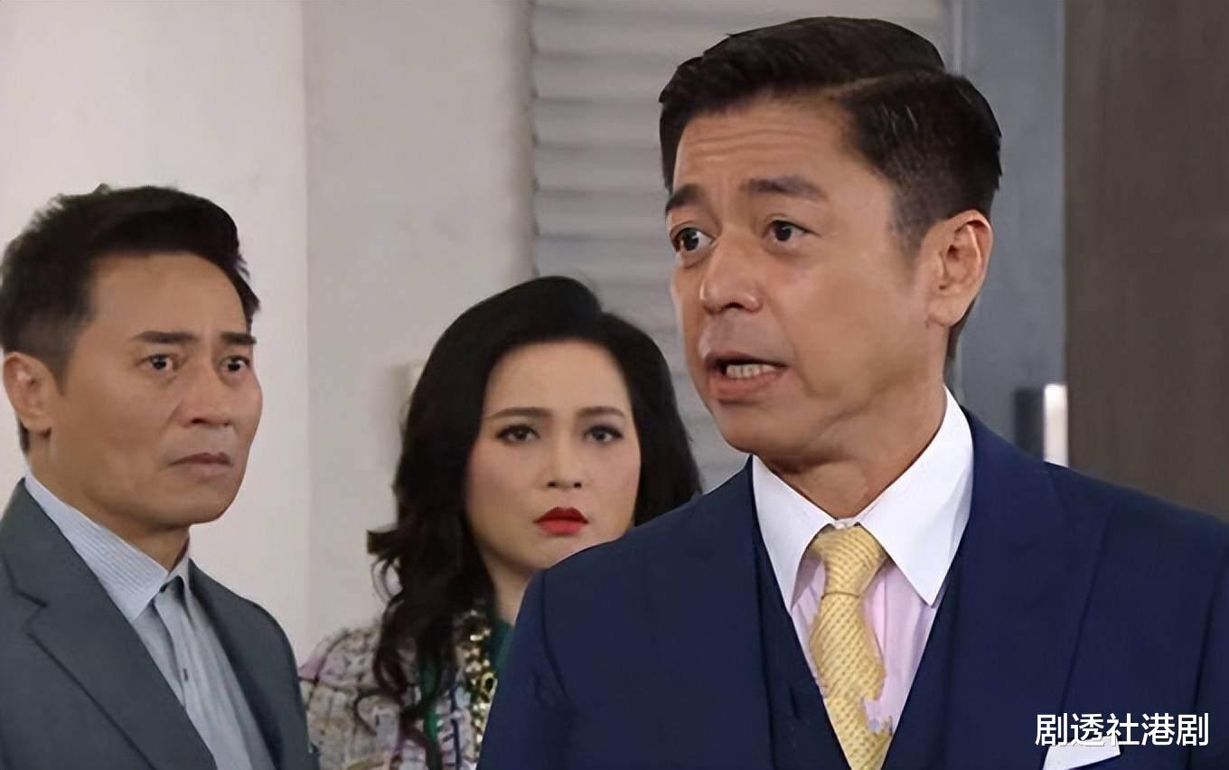 延续过往荧幕形象！TVB反派王新剧演好色富商，戏里戏外反差大