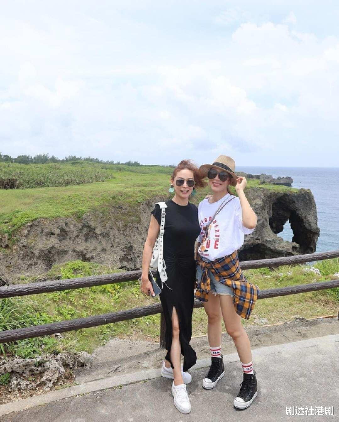 TVB视后晒美甲成果！“木偶鼻”被指越来越自然，鼻头凹陷引关注