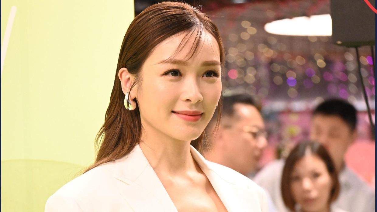 TVB花旦李佳芯：不知何时有剧拍，一切等公司安排