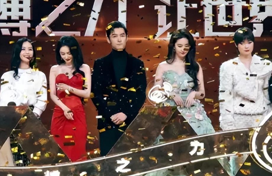 赵丽颖|微博之夜过后,终于意识到内地娱乐圈真的要完了