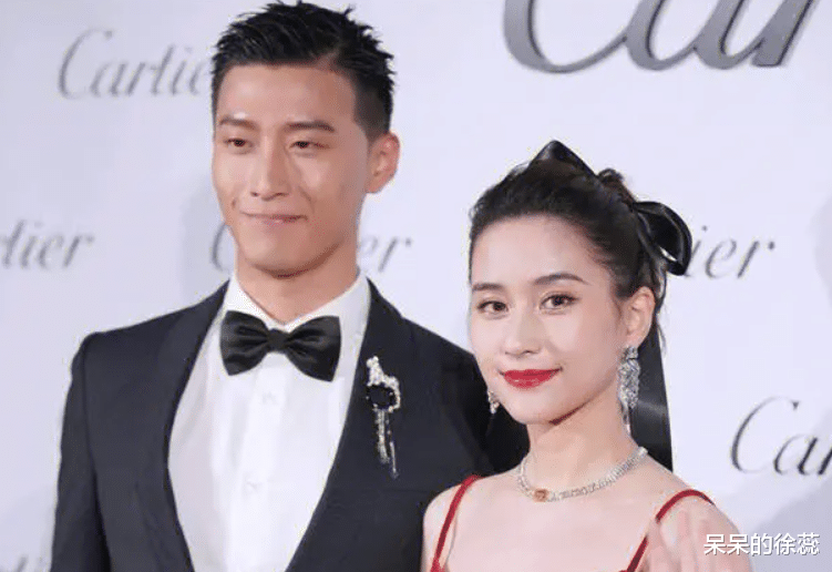 窦骁何超莲婚后首合体,几乎无互动,双双冷脸,引婚变猜想