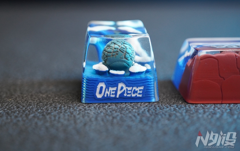 裁员|ZOMO 3D打印海贼王键帽图赏