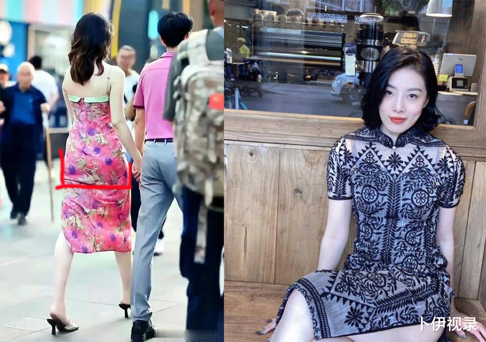 |董小姐歪嘴角胯骨宽前后平平,看她之前照片明白她的脸为何不自然