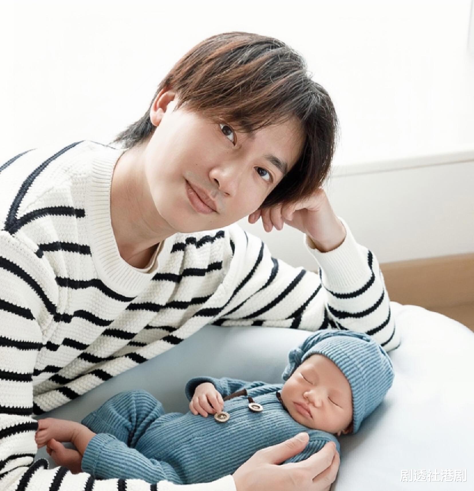 二胎|恭喜!香港知名女星宣布二胎产子,晒一家四口全家福超幸福