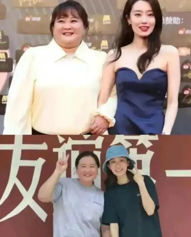 贾玲 贾玲为拍新角色减重100斤，身材纤细脸变小，网友直呼变化太大