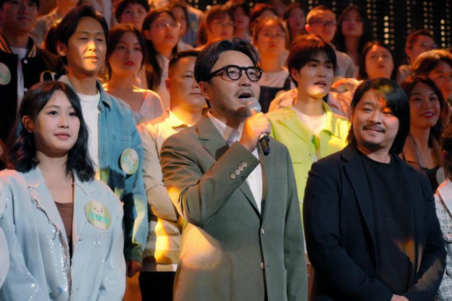 吉他|《我想和你唱》薛凯琪黄贯中实力演绎 驾驶工人携吉他现场合唱