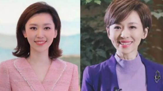 新闻联播首位90后主播一炮走红，生活照曝光颜值高，神似欧阳夏丹
