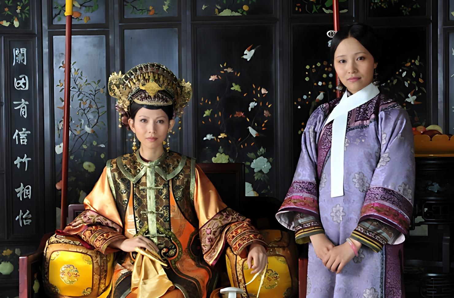 《甄嬛传》:孟静娴毒发时最后一句话,让浣碧永无翻身机会!