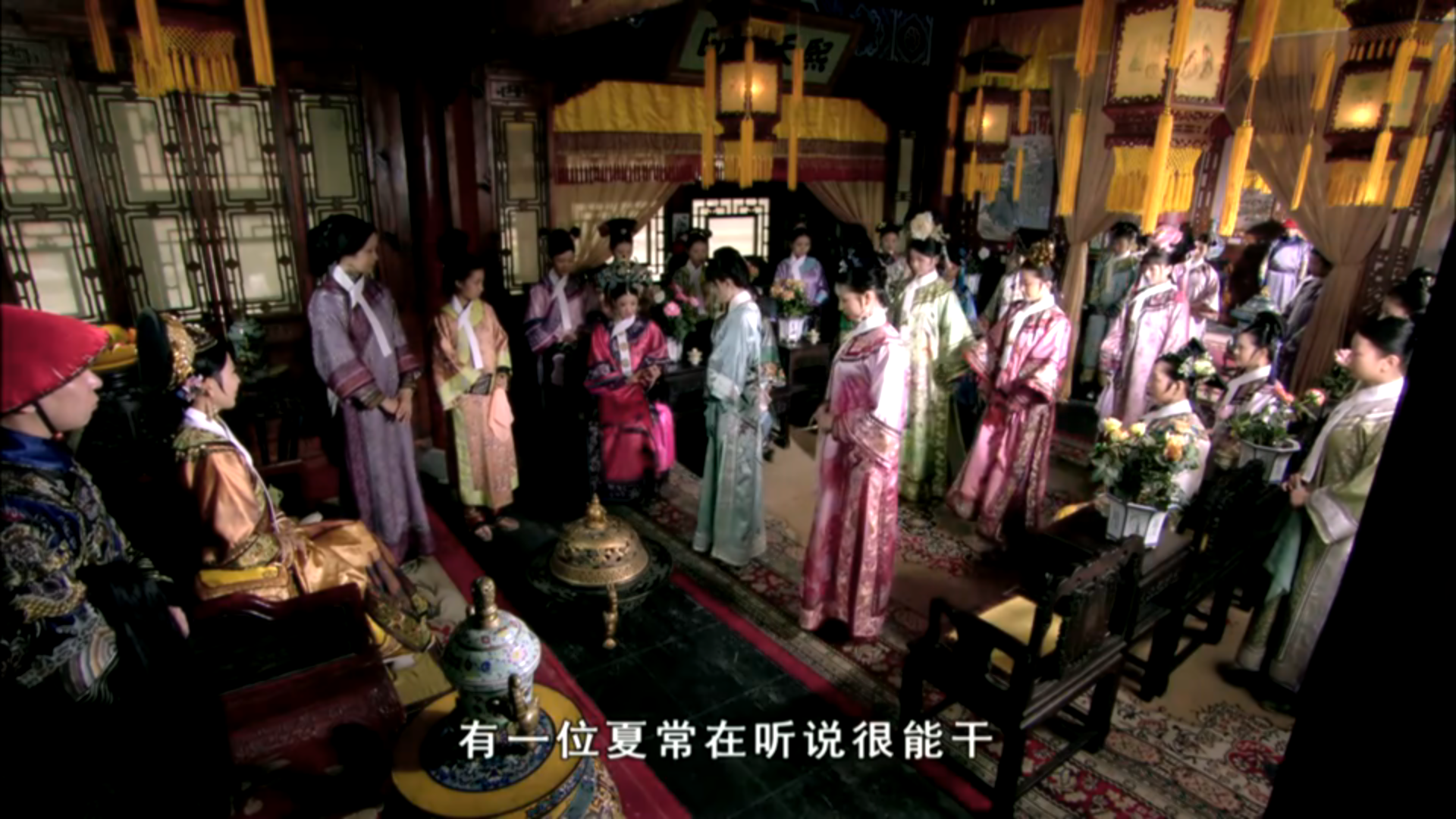 甄嬛传|甄嬛传:整个剧中皇后为何只戴过一副耳环?