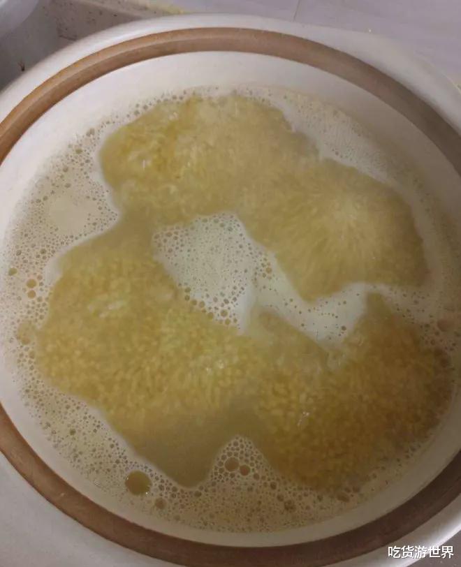 美食教程|煮小米粥，直接下鍋煮就錯了，教你正確方法，香濃黏稠米油厚
