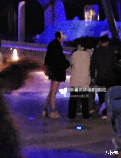 奚梦瑶带娃游迪士尼,获保姆导览簇拥排场大,四太同行为孙子庆生