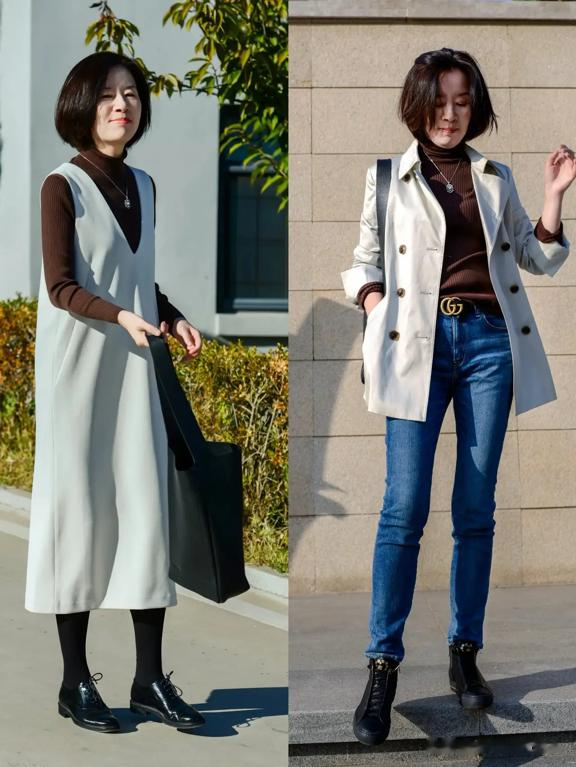 中年女人变优雅的“秘密”：剪短发，不穿老年服装，快学一下