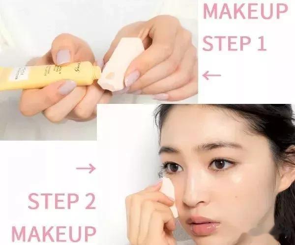 水果 从零开始学化妆,超详细的初学者化妆步骤,简单又日常的化妆教程