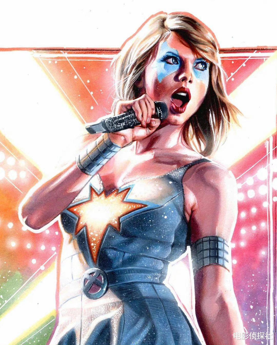 LadyGaga加盟DC、霉霉加盟漫威，好莱坞超级英雄大片也开始整活了