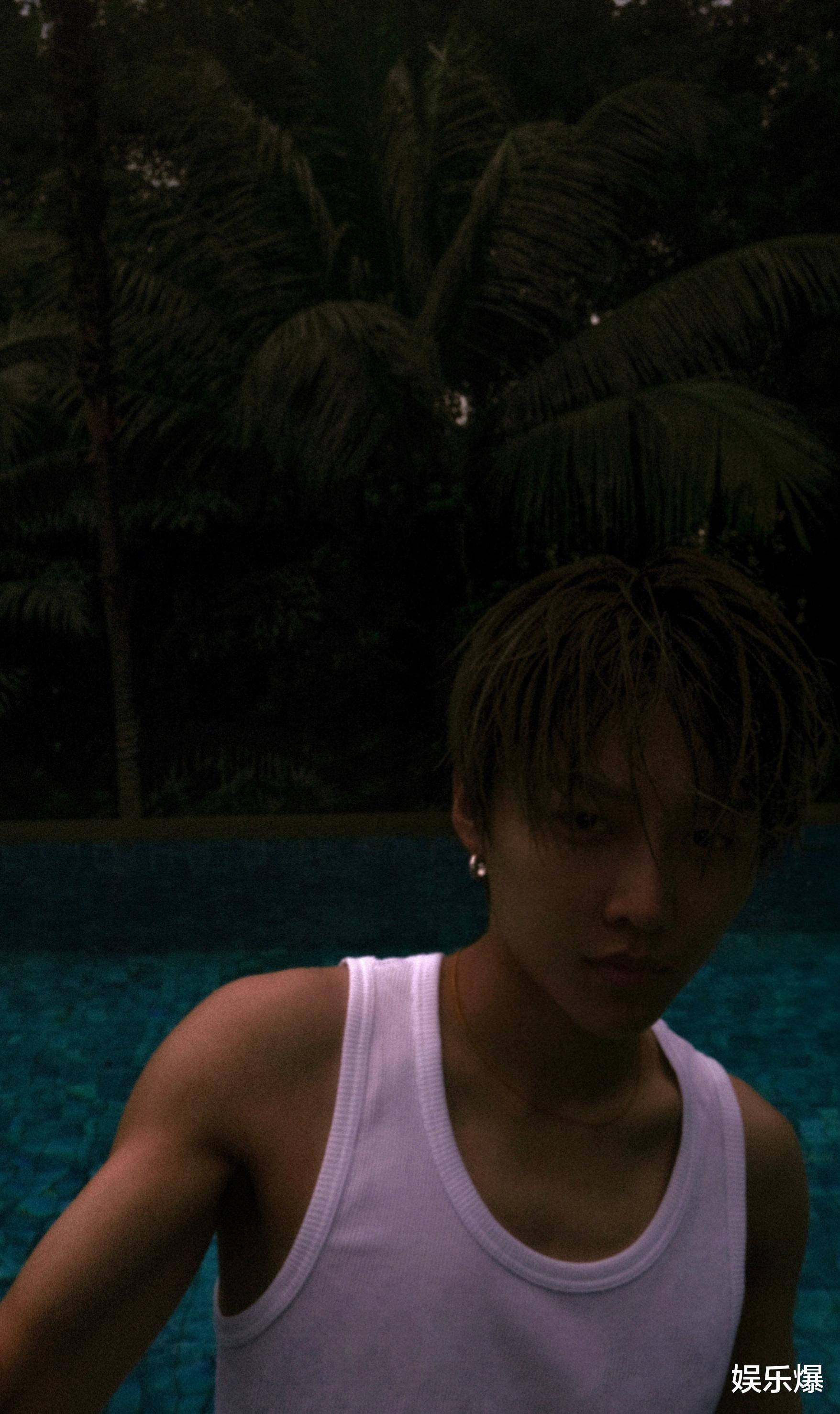 肖战|是模仿还是抄袭?刘雨昕发布泳池大片,却被指与肖战高度相似