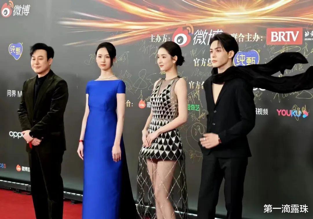 微博之夜:《繁花》主角亮相,杨紫3获微博女王,张颂文高叶获奖