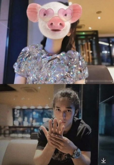 曝陈牧驰陈冰同居实锤！男方助理接陈冰回家，深夜在家吃水果热聊