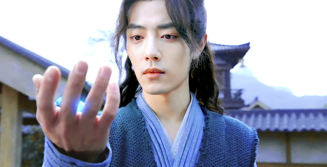 |肖战版《诛仙》登上央视，五轮播出排面十足，收视率再度登顶