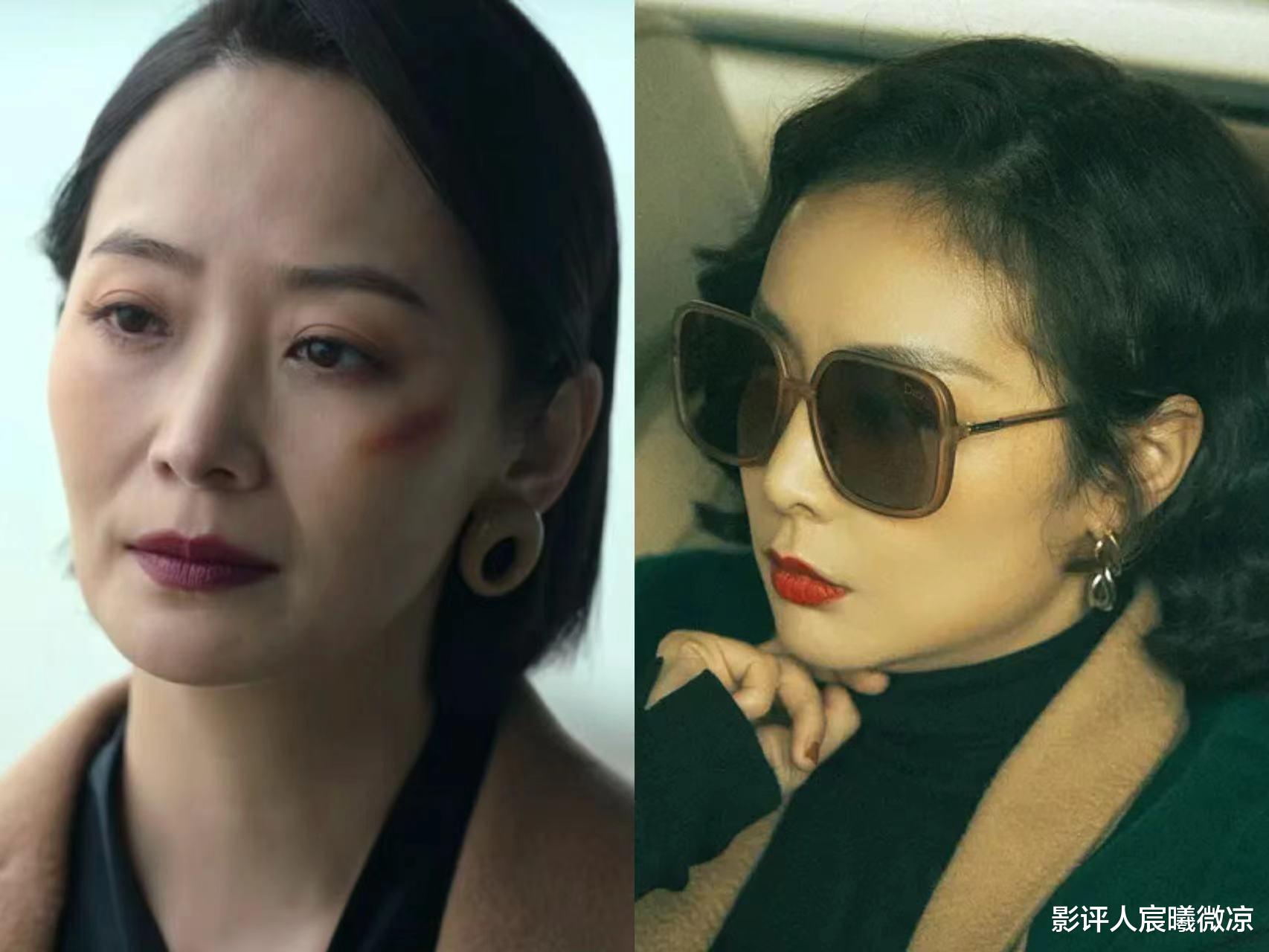 曲栅栅|《狂飙》:同样是“高级美”,高叶、曲栅栅对比,差异明显