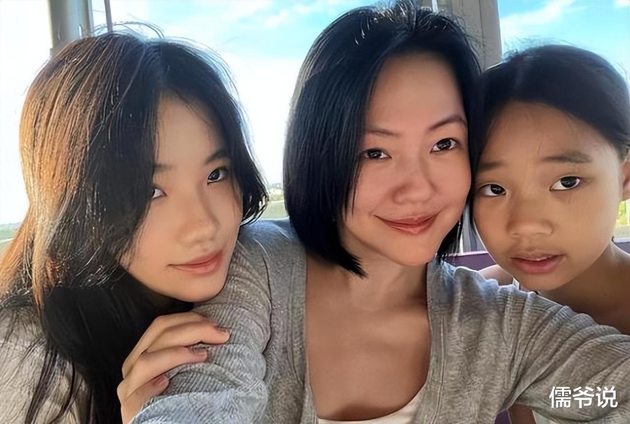 小S二女儿cos天使美上热搜,被指撞脸林志玲和大S,小S称我少生了个女儿