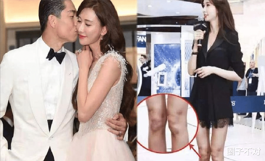 林志玲近照曝光大变样，48岁身材臃肿似大妈，4年来依旧卑躬屈膝