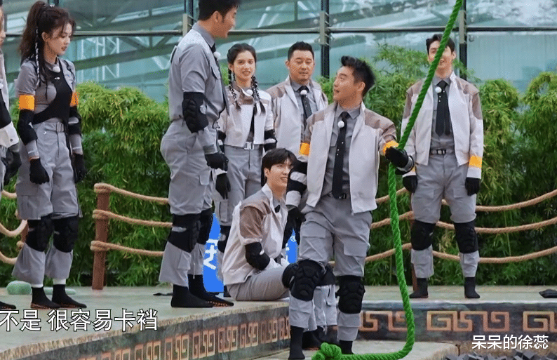 白鹿|白鹿的“没分寸”,让观众看清郑恺的为人,《跑男》挖到宝了!