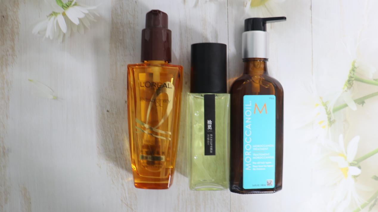 摩洛哥护发精油好用么？摩洛哥油、拾觅、欧莱雅综合分析对比