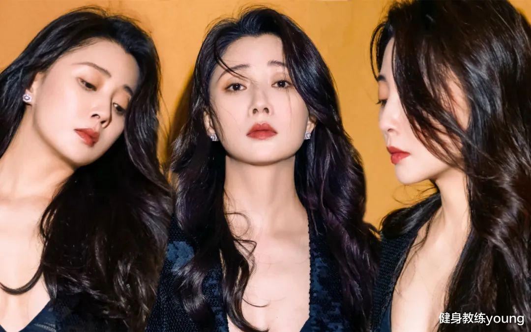 42岁的殷桃，22岁的肌肤，殷桃有什么抗老秘诀？