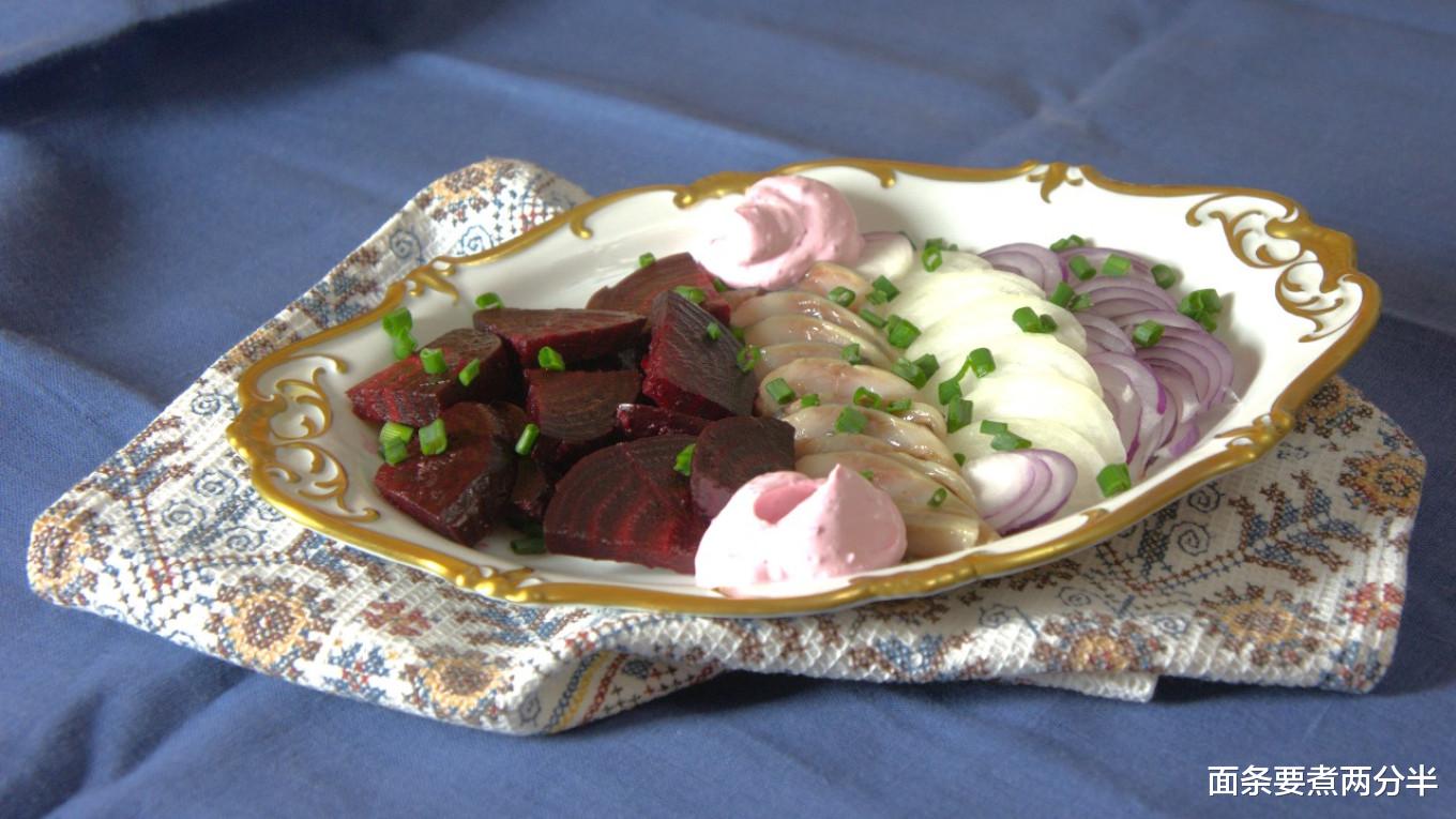 俄罗斯奇异的甜菜化妆术