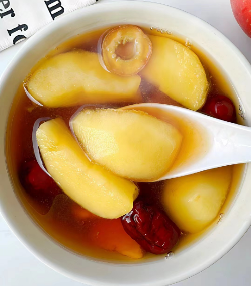 冬天,苹果和它一起煮,等于“安神汤”,补血安神,气色更红润