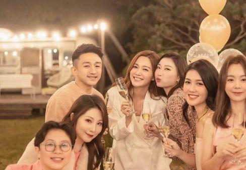 TVB女星汤洛雯亮相单身派对,颜值回春迎大婚,婚礼细节曝光