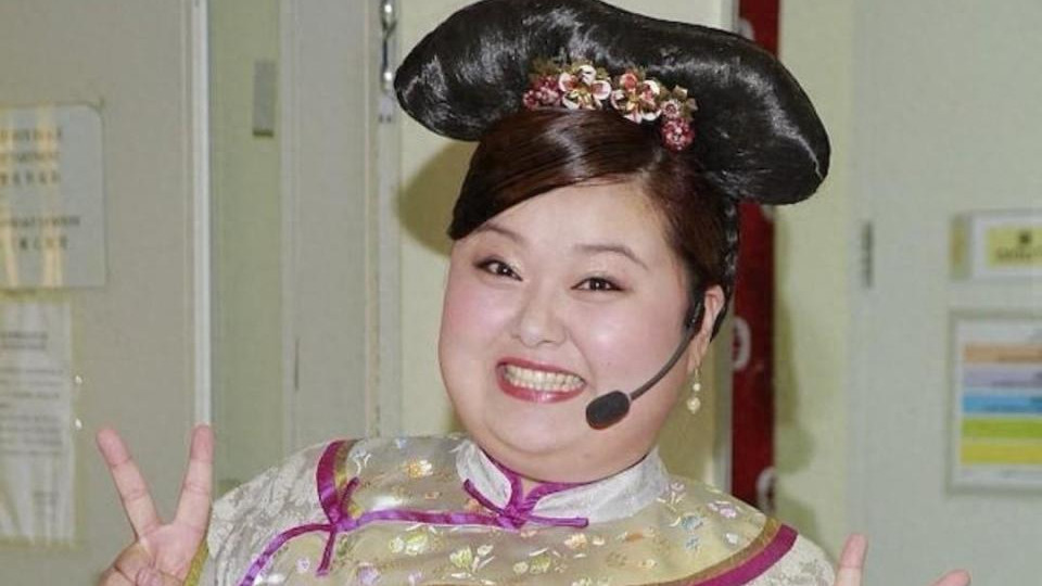 TVB另类宅男女神体重达260斤，如今成功减肥100斤，重回可爱人设