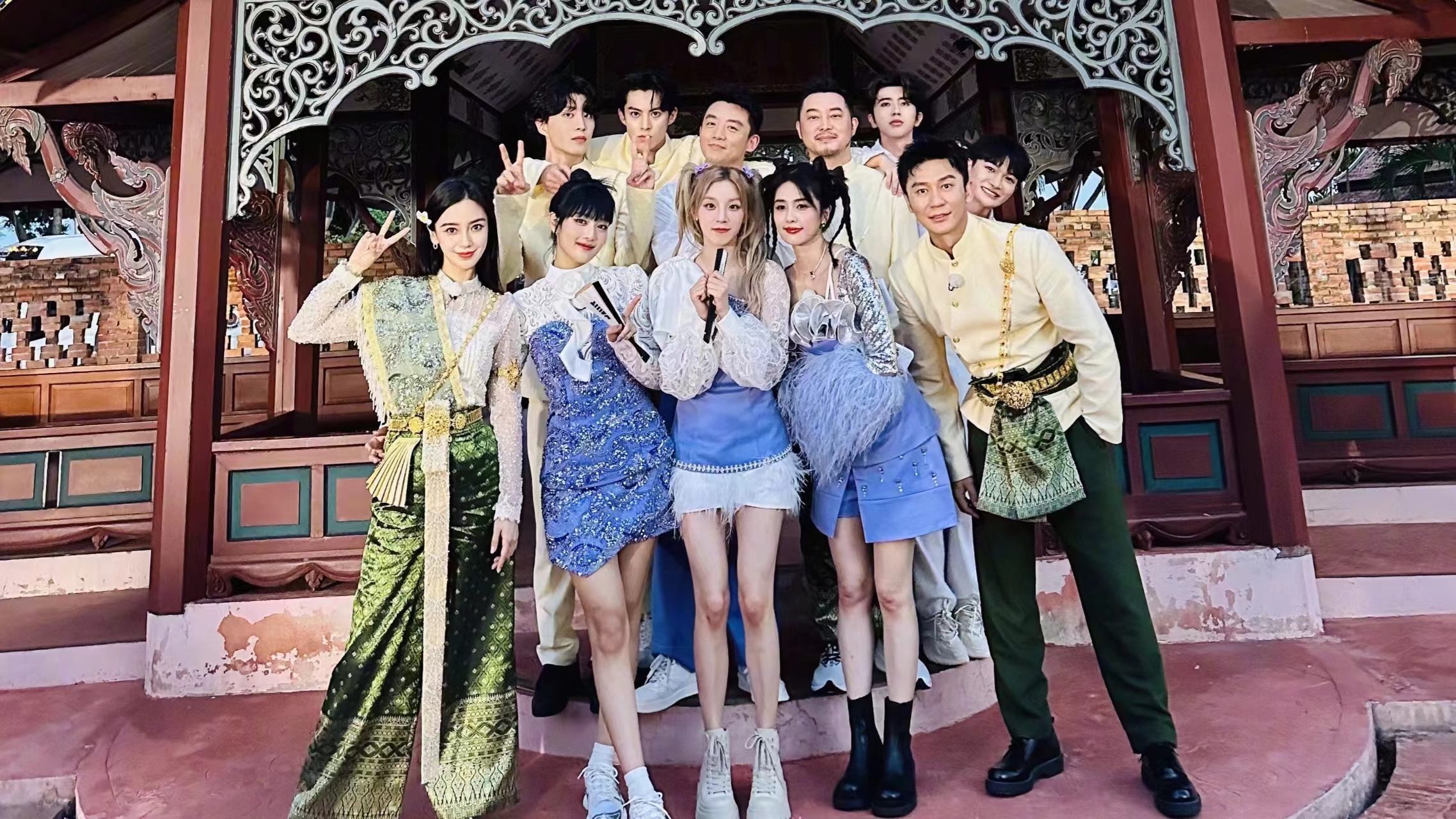 奔跑吧兄弟|奔跑吧：宋雨琦蔡徐坤回归，白鹿异域风，范丞丞王鹤棣周深帅气