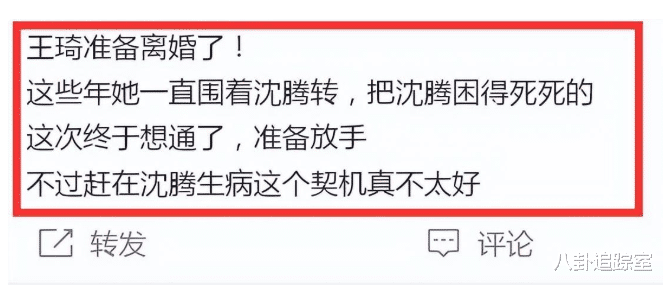 沈腾|曝沈腾病情恶化欲退圈,独在日本治疗太心酸,王琦或将放手离婚