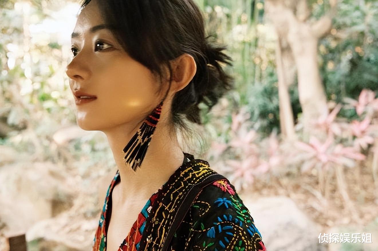 赵丽颖|赵丽颖《萌探3》路透照,cos公孙离变异域公主,明艳灵动太美了