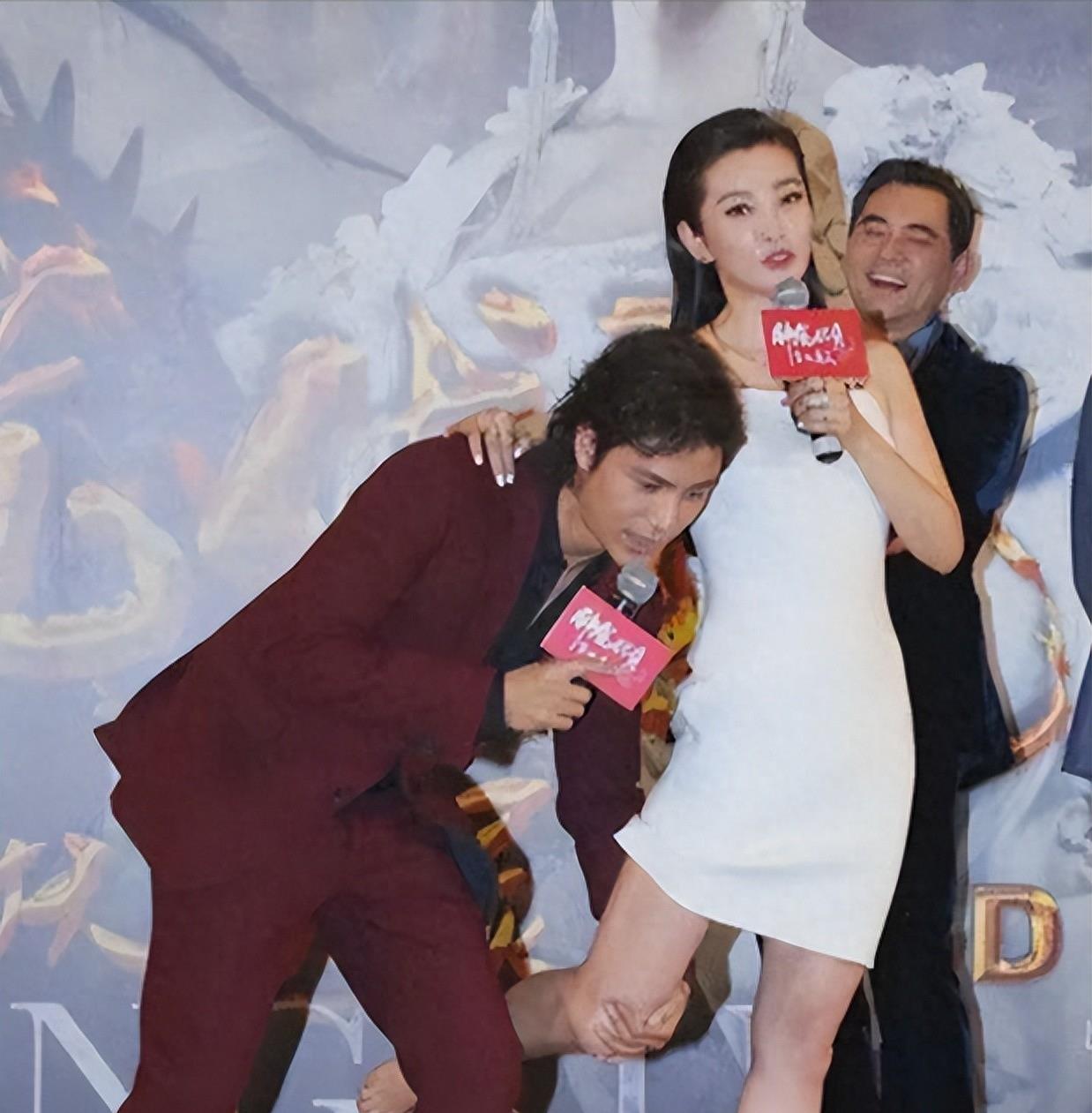 李冰冰：我和你接吻、拥抱、洗澡的戏都拍了，是不是要对我负责啊？