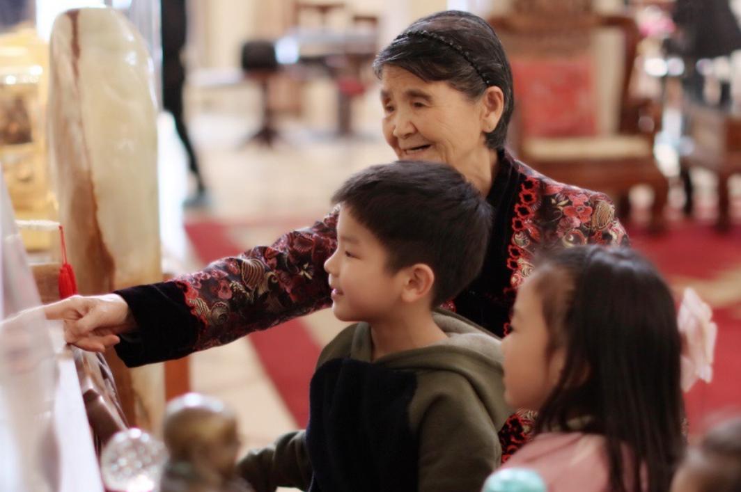 安迪|黄圣依带儿子见婆婆,杨子全程夸赞小儿子!安迪被冷落委屈掉落泪