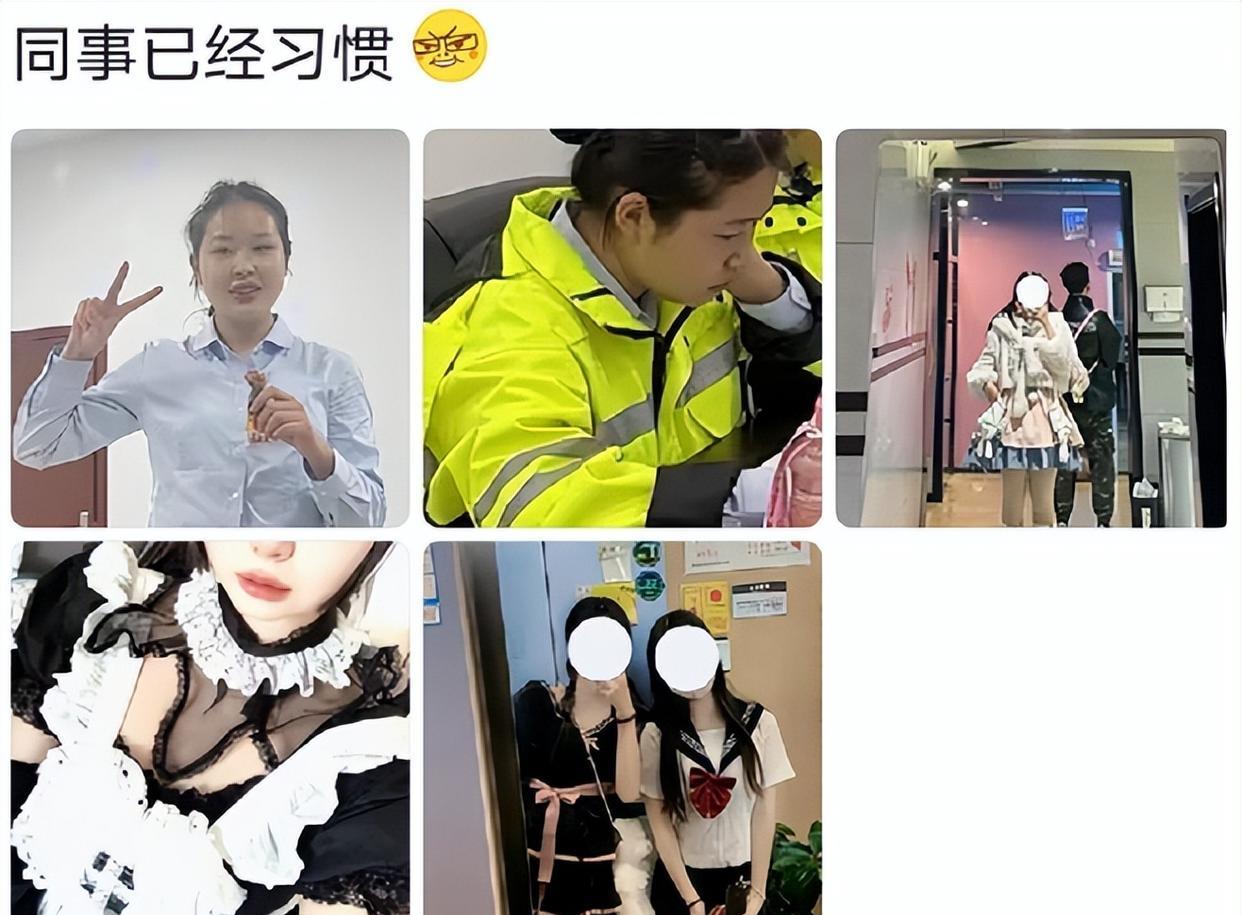 穿衣搭配|下班萝莉御姐，上班变“老阿姨”，00后学生工作前后差距太真实