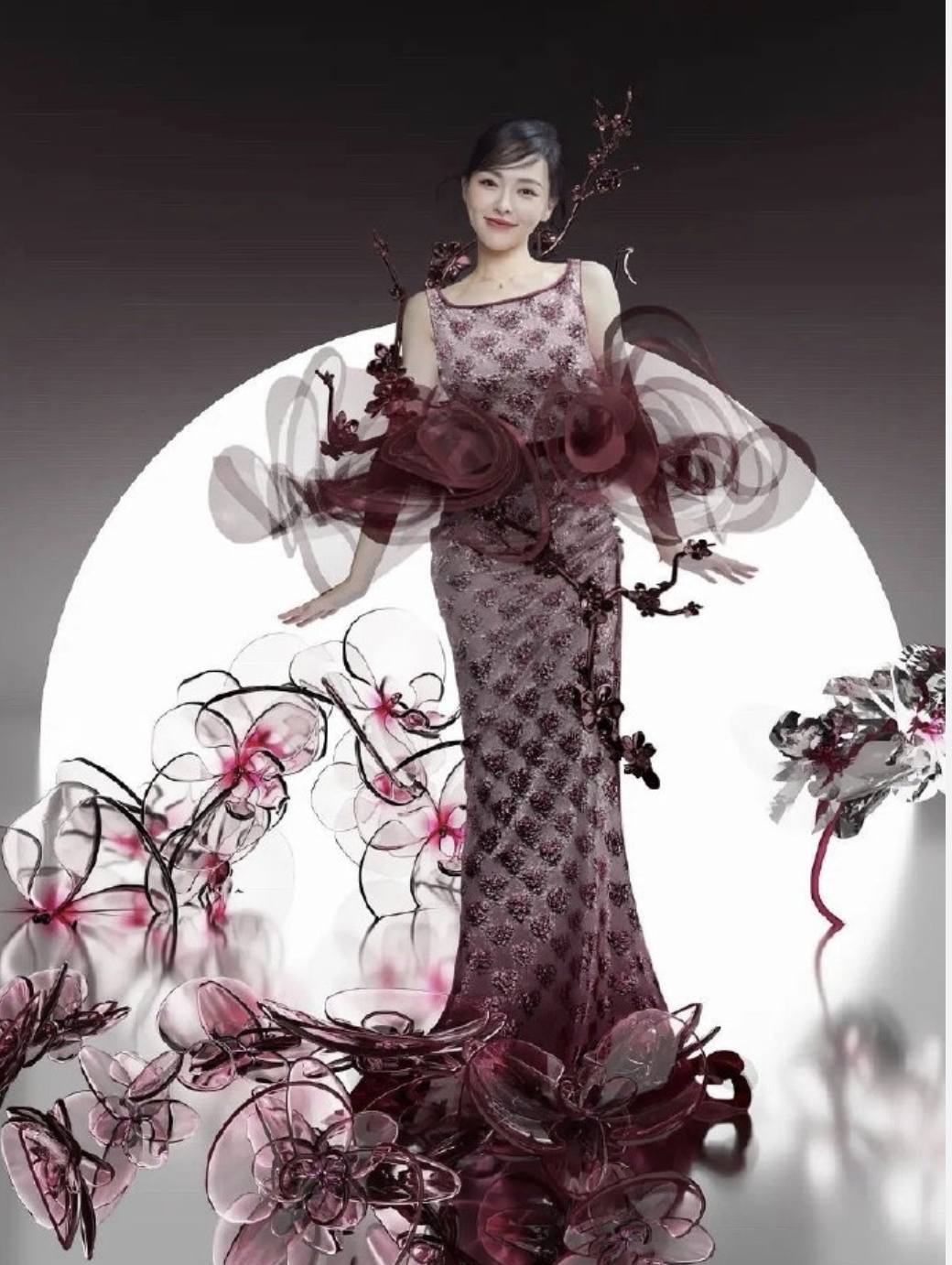 上海这一晚:倪妮冻坏了,赵今麦暴露「真实身高」,陈坤认不出了