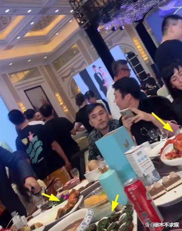 39岁知名演员大婚阵仗大,满桌海鲜配茅台,浙江婚宴菜色引争议!